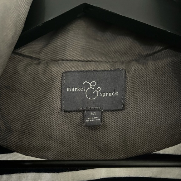 Market & Spruce Chaplin Lined Anorak Utility Jacket - Picture 3 of 8